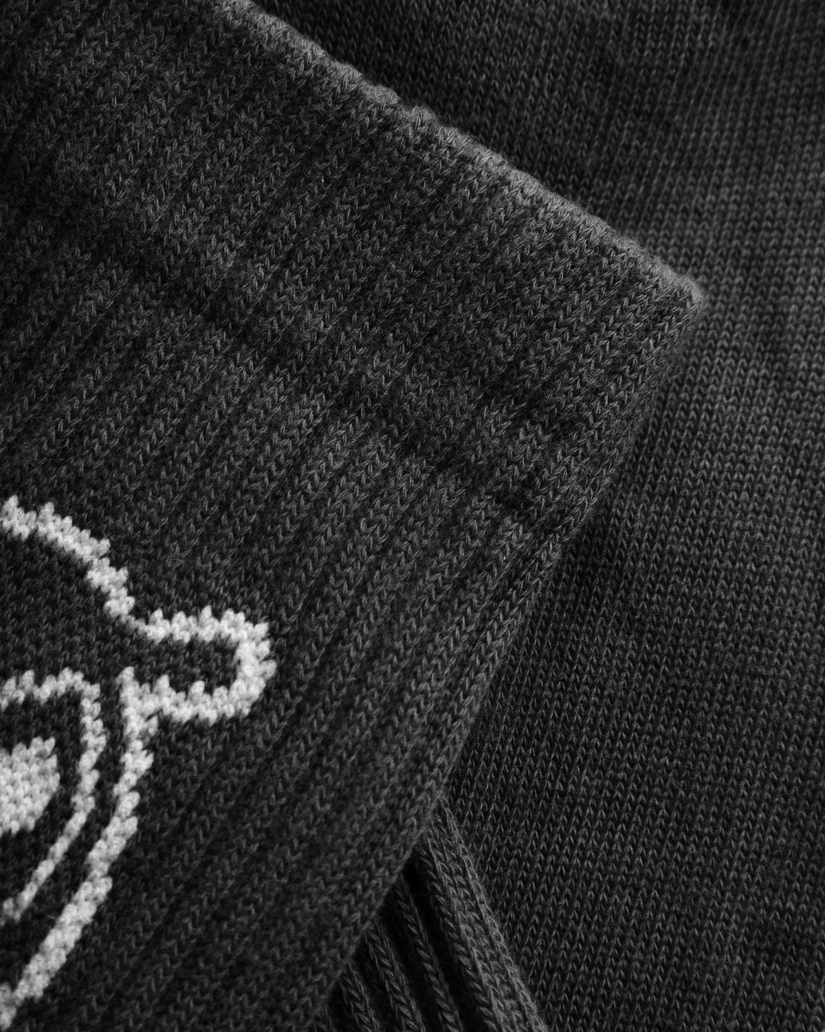 KnowledgeCotton Apparel - UNI 1-pack tennis sock Socks 1300 Black Jet