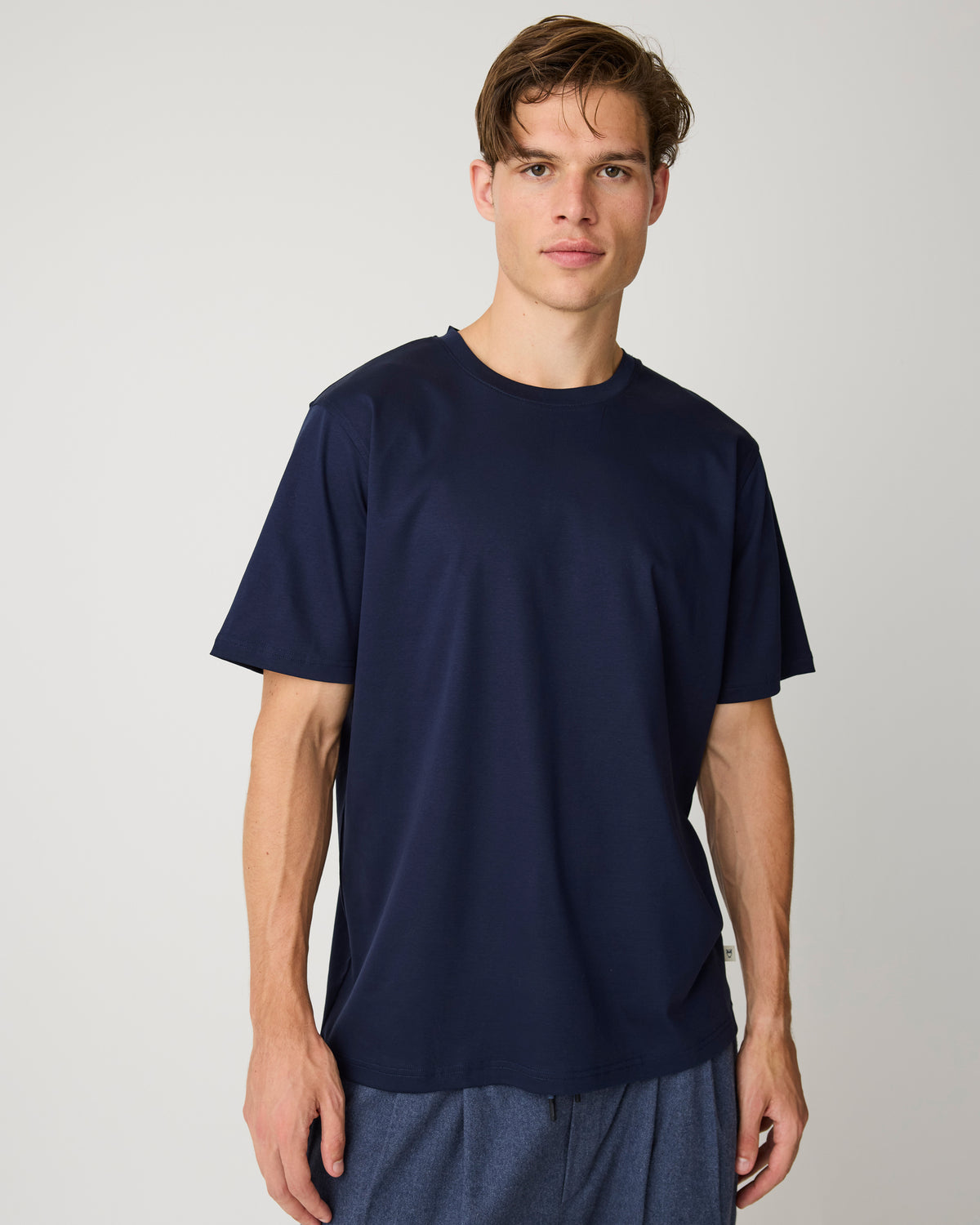 Mercerized t-shirt - Night Sky