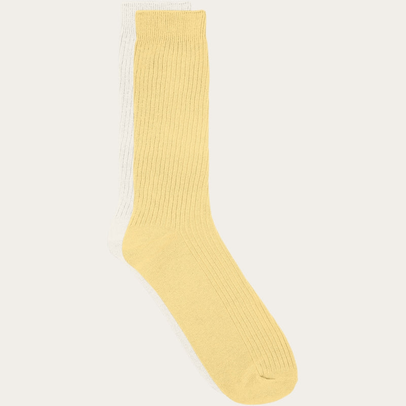 KnowledgeCotton Apparel - UNI 2-pack classic sock Socks 1352 Impala