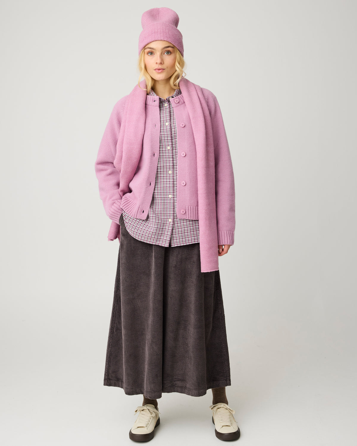 Corduroy skirt - Chocolate Torte