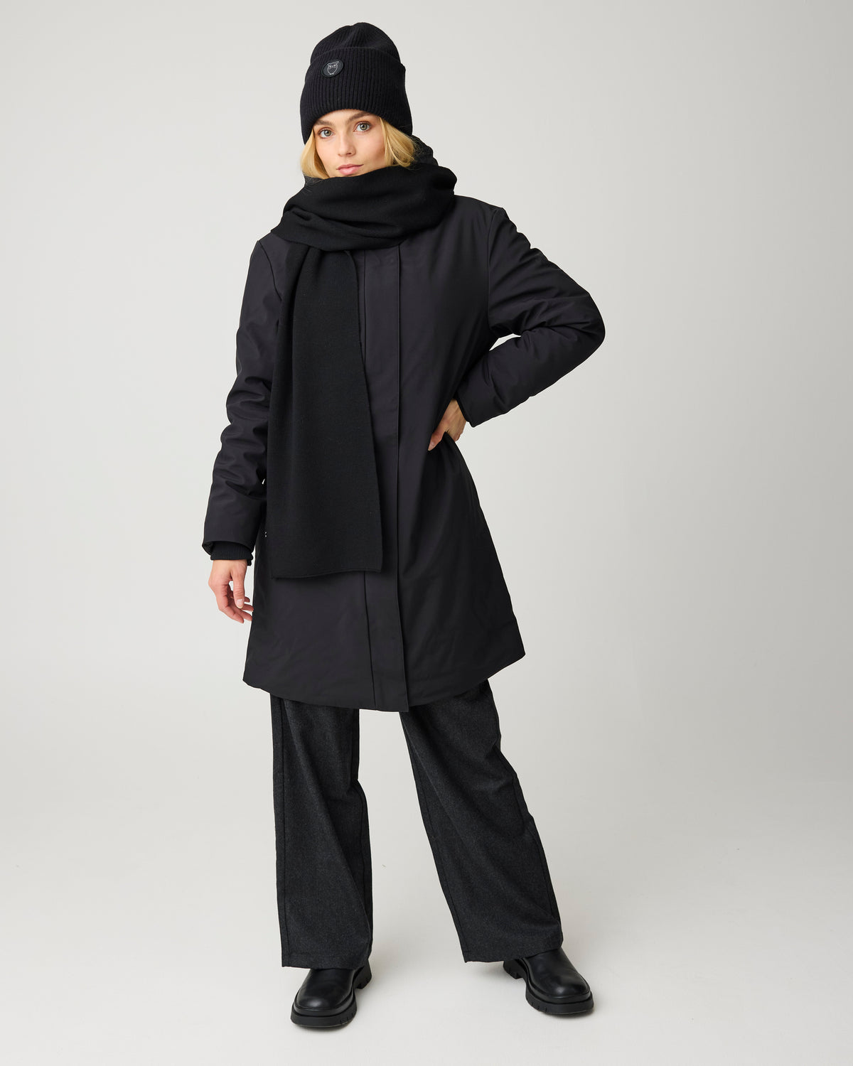 Soft shell jacket - Black Jet
