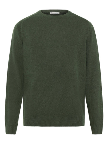 KnowledgeCotton Apparel - MEN Basic o-neck knit Knits 1090 Forrest Night
