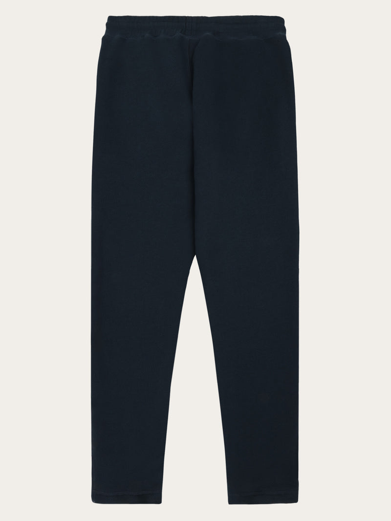 KnowledgeCotton Apparel - MEN Birch Sweat Pant - GOTS/Vegan Pants 1001 Total Eclipse