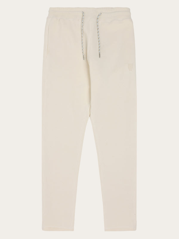 KnowledgeCotton Apparel - MEN Birch Sweat Pant - GOTS/Vegan Pants 1387 Egret