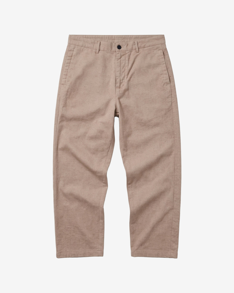 KnowledgeCotton Apparel - WMN Bloom barrel flannel pants Pants 1499 Lion