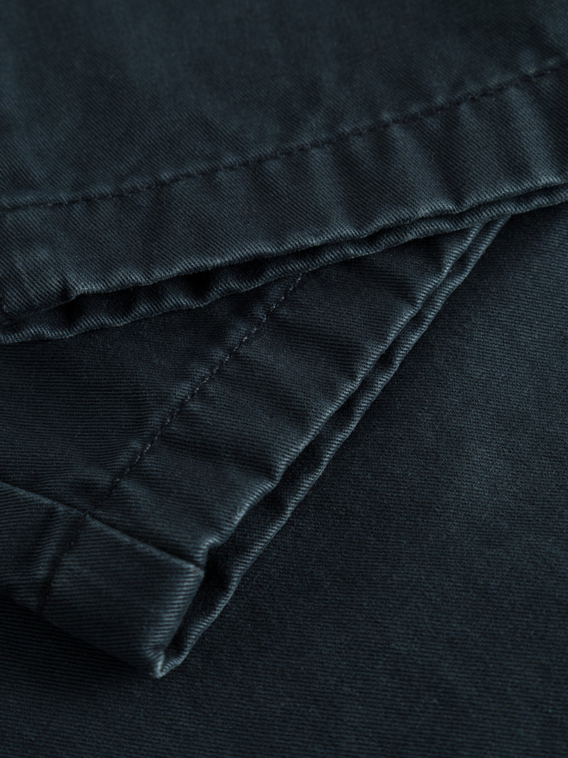 KnowledgeCotton Apparel - MEN CHUCK regular twill chino pants Pants 1001 Total Eclipse