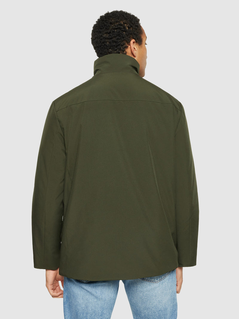 KnowledgeCotton Apparel - MEN CLIMATE SHELL™ jacket - GRS/Vegan Jackets 1090 Forrest Night