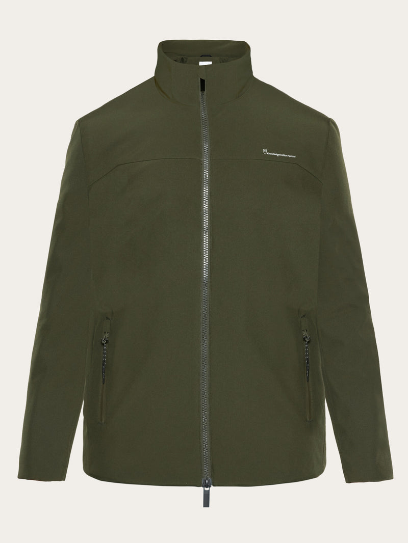 KnowledgeCotton Apparel - MEN CLIMATE SHELL™ jacket - GRS/Vegan Jackets 1090 Forrest Night