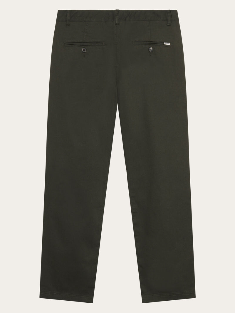KnowledgeCotton Apparel - MEN Chuck regular corduroy pants Pants 1090 Forrest Night