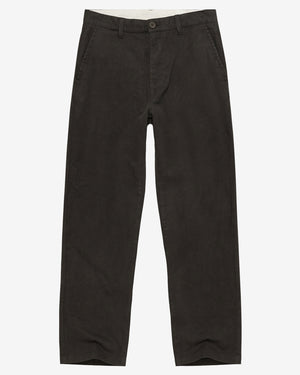 KnowledgeCotton Apparel - MEN Chuck regular flannel pants Pants 1090 Forest Night