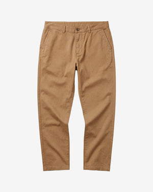 KnowledgeCotton Apparel - MEN Chuck regular flannel pants Pants 1499 Lion