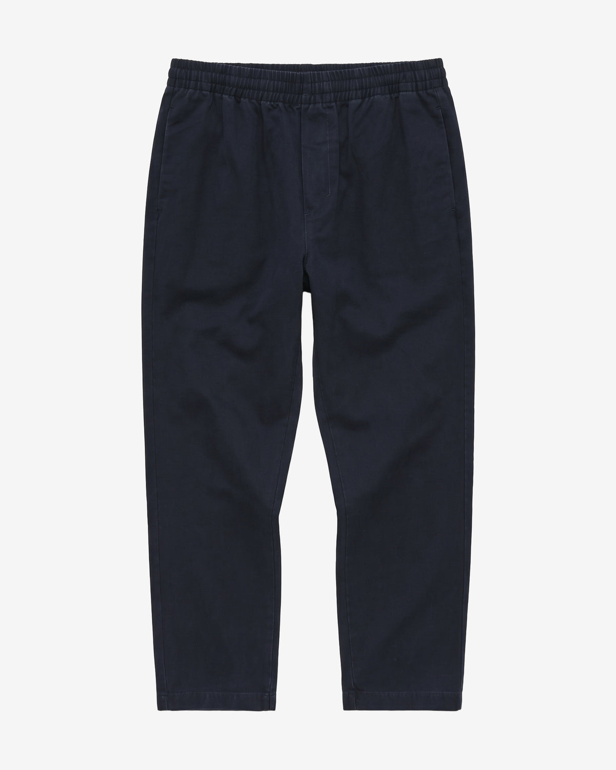 KnowledgeCotton Apparel - MEN Comet comfort twill pants Pants 1001 Total Eclipse