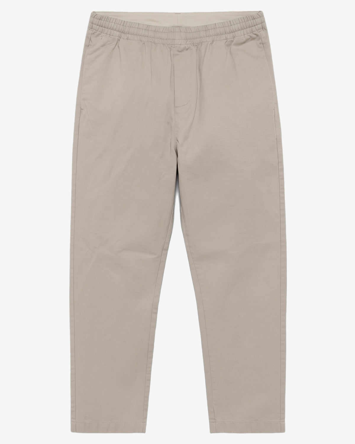 KnowledgeCotton Apparel - MEN Comet comfort twill pants Pants 1228 Light feather gray