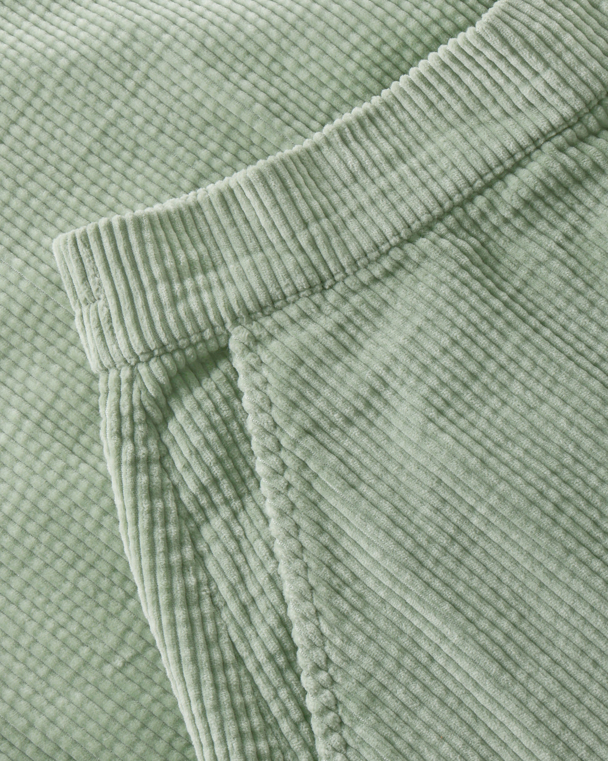 KnowledgeCotton Apparel - WMN Corduroy skirt Skirts 1396 Lily Pad