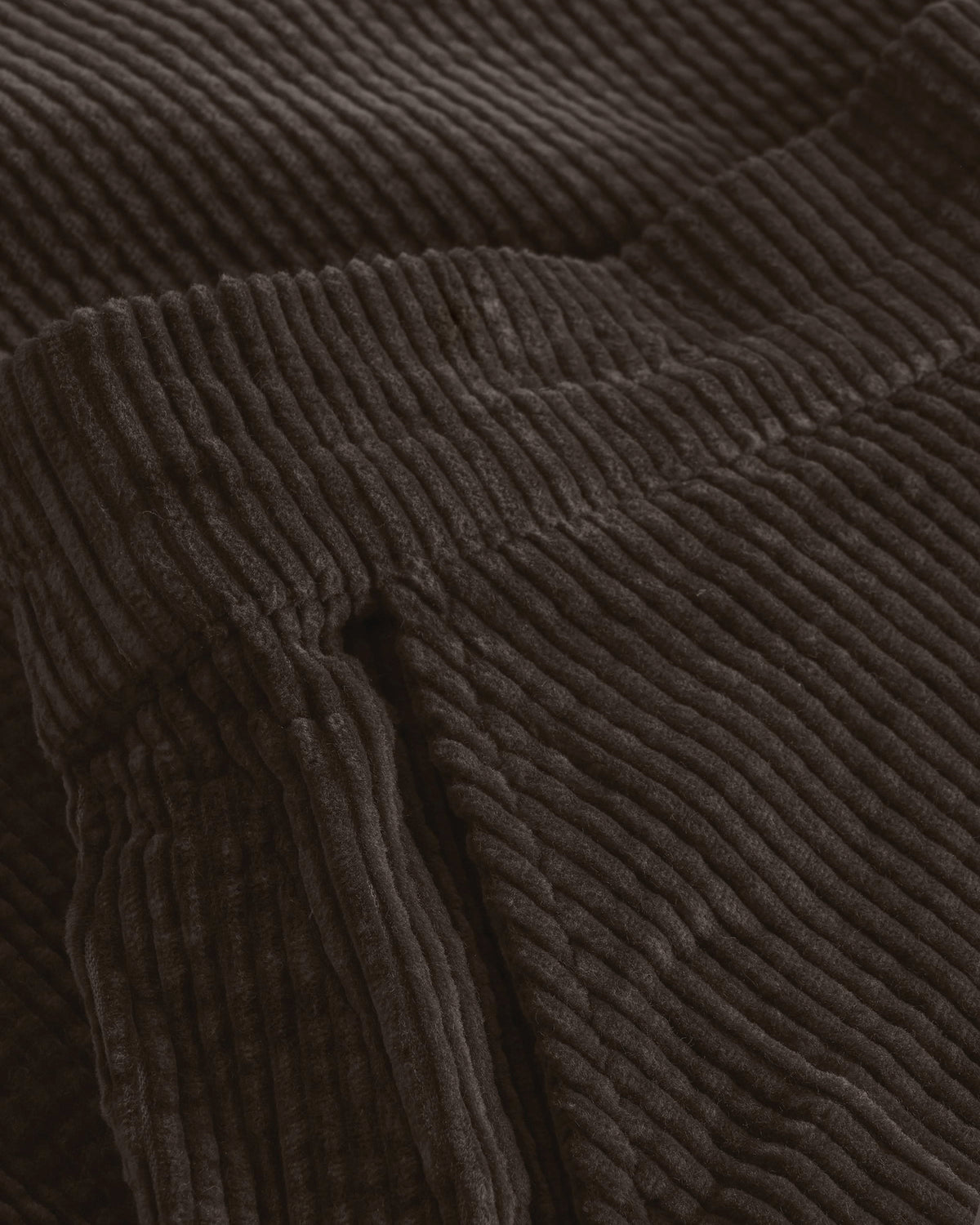 KnowledgeCotton Apparel - WMN Corduroy skirt Skirts 1487 Chocolate Torte