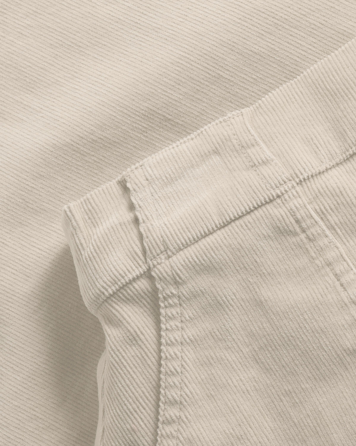 KnowledgeCotton Apparel - WMN Corduroy skirt Skirts 1228 Light feather gray