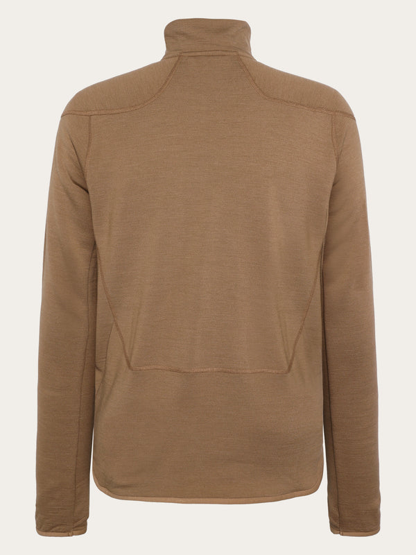 KnowledgeCotton Apparel - MEN Dynamic Wool  320 Fleece sweat - RWS Fleeces 1019 Tuffet