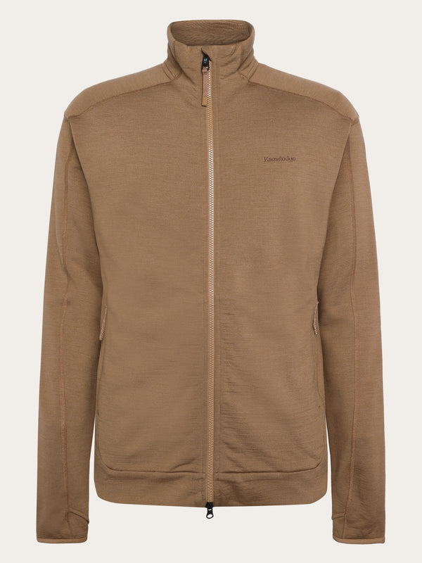 KnowledgeCotton Apparel - MEN Dynamic Wool  320 Fleece sweat - RWS Fleeces 1019 Tuffet