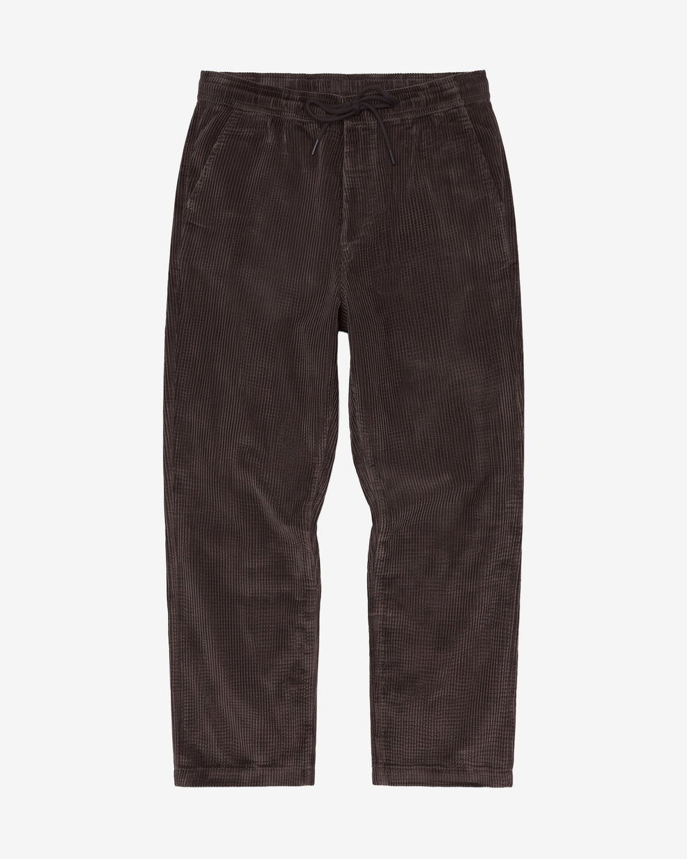 KnowledgeCotton Apparel - MEN Fig comfort corduroy pants Pants 1487 Chocolate Torte