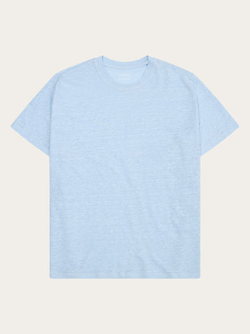 KnowledgeCotton Apparel - MEN Linen t-shirt T-shirts 1009 Skyway