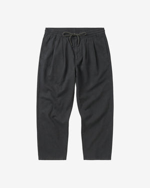 KnowledgeCotton Apparel - MEN Ozone relaxed flannel pant Pants 1090 Forest Night