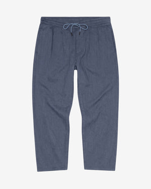 KnowledgeCotton Apparel - MEN Ozone relaxed flannel pant Pants 1226 Vintage Indigo