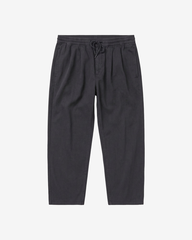 KnowledgeCotton Apparel - MEN Ozone relaxed flannel pant Pants 1412 Night Sky