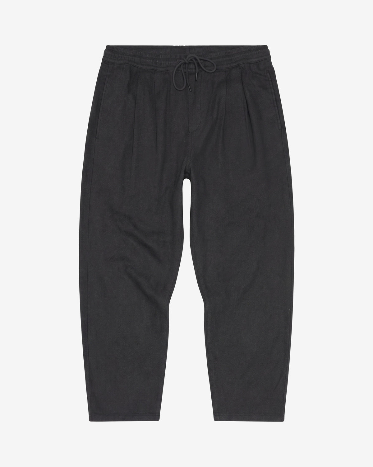 KnowledgeCotton Apparel - MEN Ozone relaxed flannel pant Pants 1487 Chocolate Torte