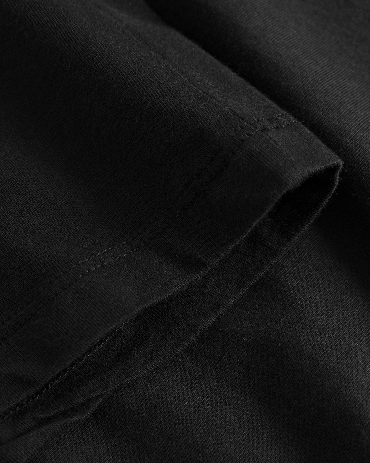 KnowledgeCotton Apparel - MEN Regular fit Basic tee T-shirts 1300 Black Jet