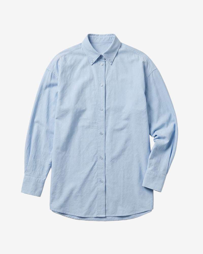 KnowledgeCotton Apparel - WMN Relaxed flannel shirt Shirts 1463 Glacier Lake