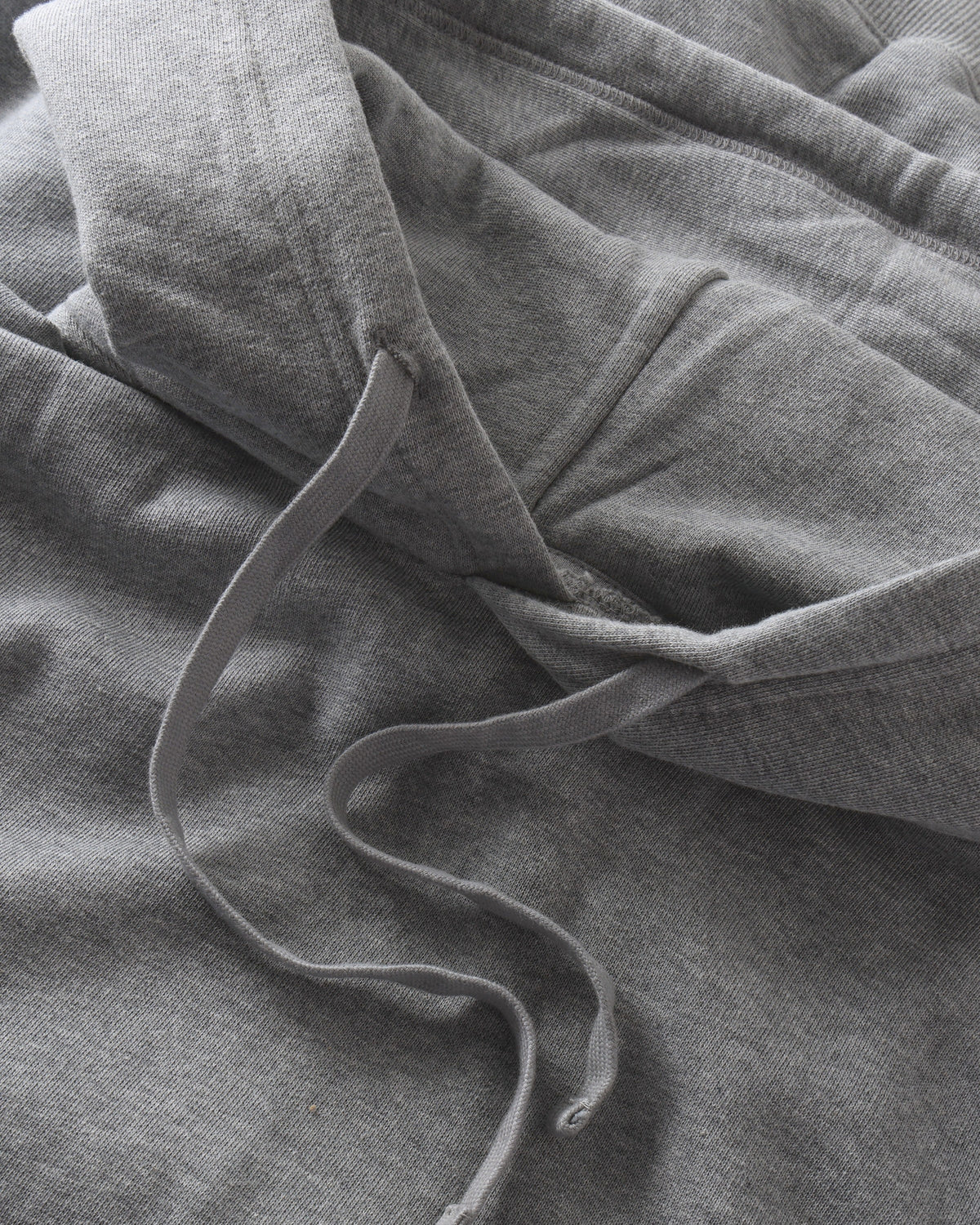KnowledgeCotton Apparel - MEN Relaxed hoodie Sweats 1012 Grey Melange