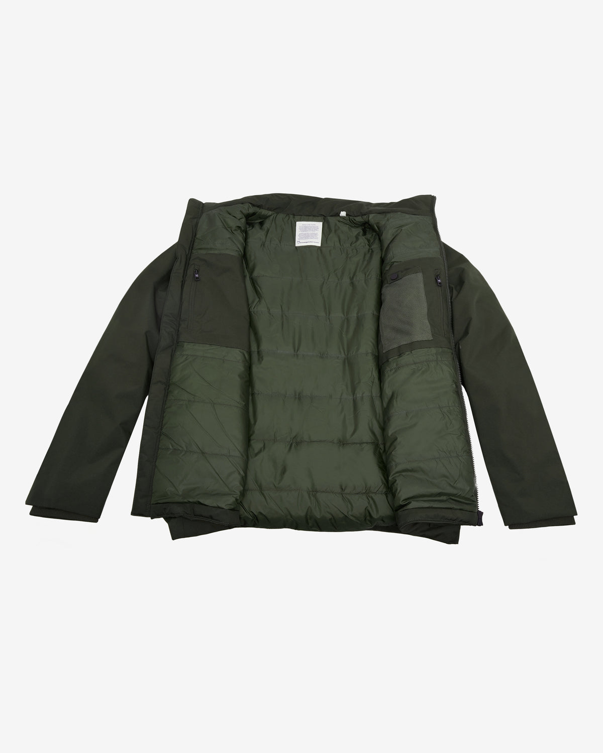 KnowledgeCotton Apparel - MEN Soft shell Jacket Jackets 1090 Forest Night