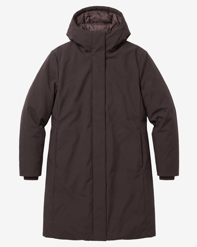 KnowledgeCotton Apparel - WMN Soft shell jacket Jackets 1487 Chocolate Torte