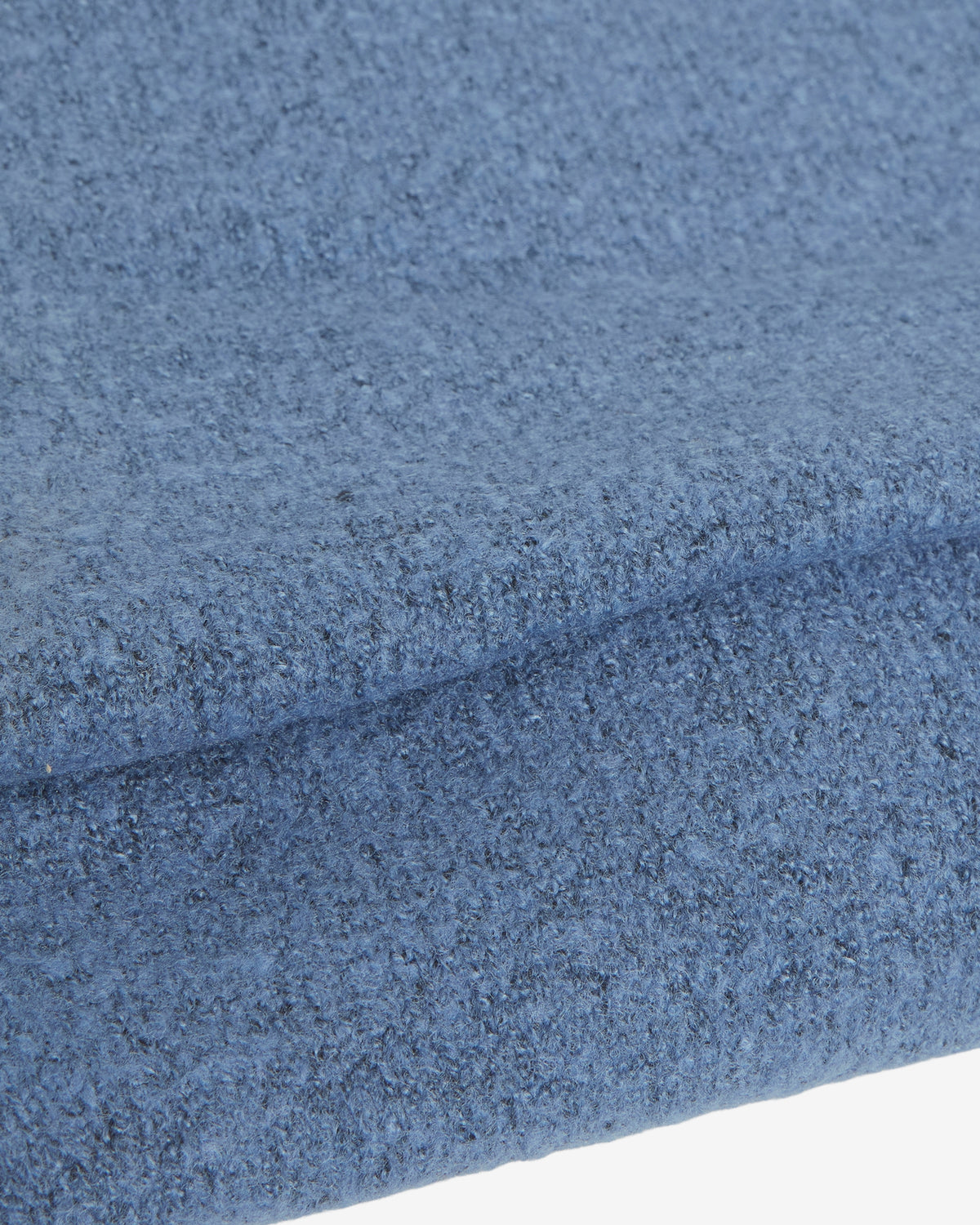 KnowledgeCotton Apparel - UNI Soufflé yarn scarf Scarfs 1226 Vintage Indigo