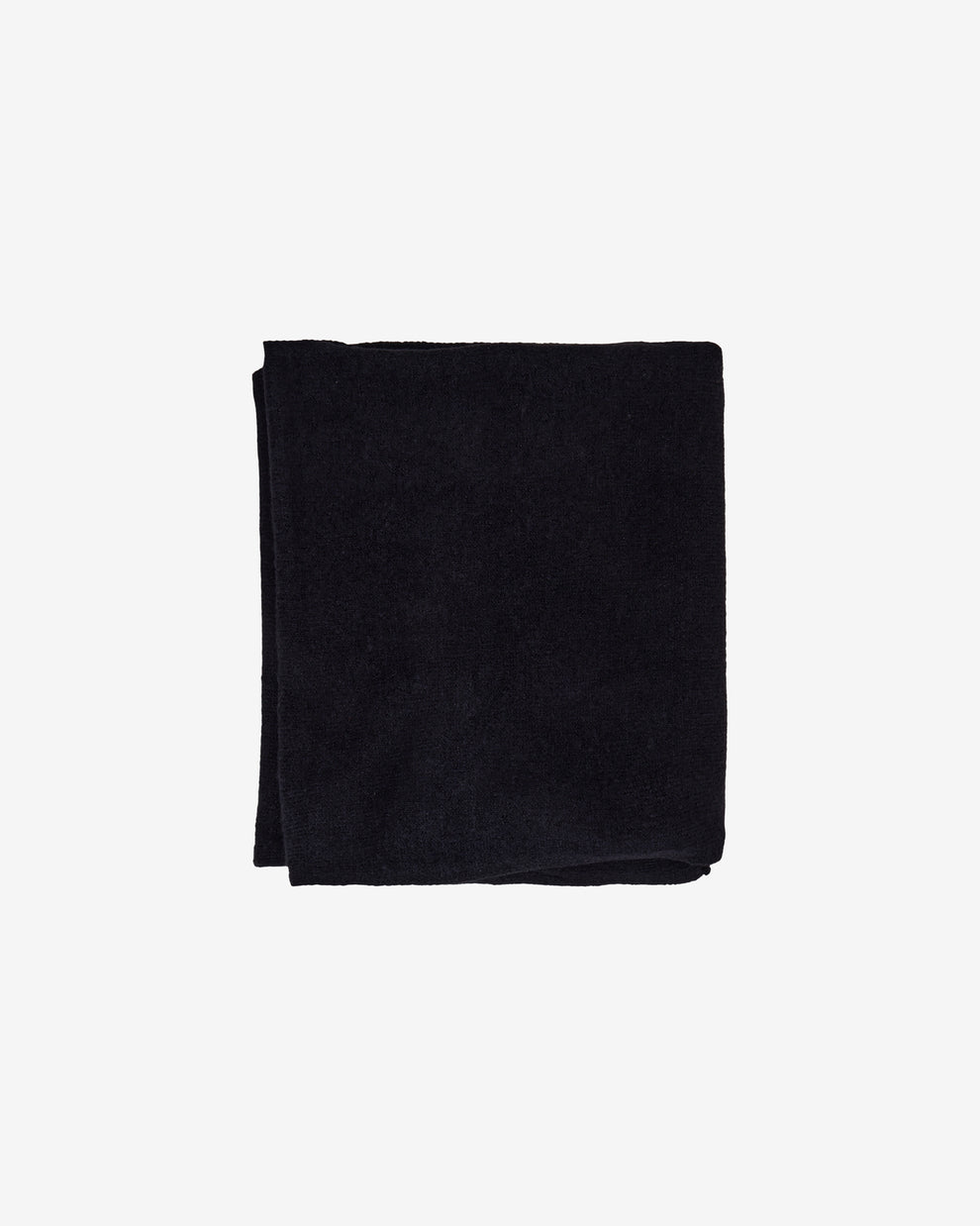 KnowledgeCotton Apparel - UNI Soufflé yarn scarf Scarfs 1412 Night Sky
