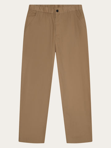 KnowledgeCotton Apparel - MEN Storm relaxed vent ripstop 90 pants Pants 1019 Tuffet