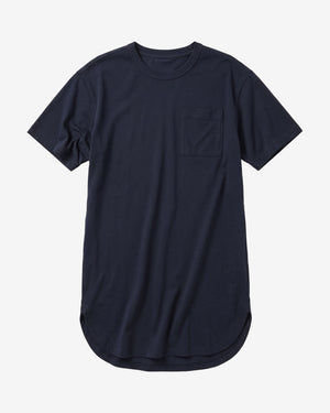 KnowledgeCotton Apparel - WMN T-shirt dress Dresses 1412 Night Sky