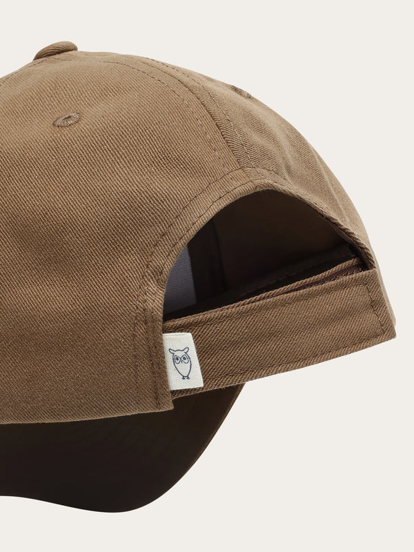 KnowledgeCotton Apparel - UNI Twill baseball cap Caps 1019 Tuffet