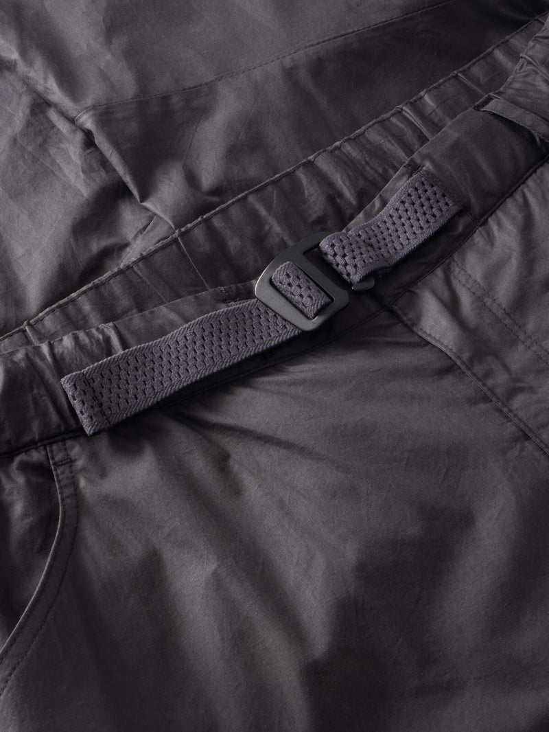 KnowledgeCotton Apparel - MEN Vent Ripstop 90 lightweight pants - GOTS/Vegan Pants 1300 Black Jet