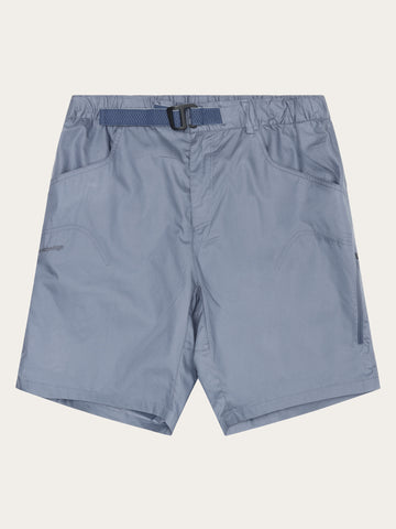 KnowledgeCotton Apparel - MEN Vent ripstop 90 shorts Shorts 1226 Vintage Indigo