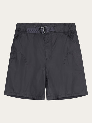 KnowledgeCotton Apparel - WMN Vent ripstop 90 shorts Shorts 1300 Black Jet