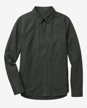 KnowledgeCotton Apparel - WMN Vent canvas 200 jacket Jackets 1090 Forest Night