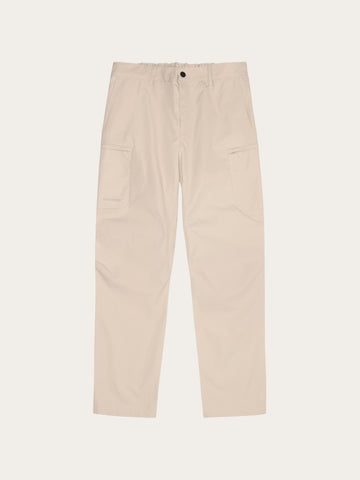 KnowledgeCotton Apparel - MEN Vent canvas 200 pants Pants 1228 Light feather gray