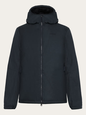 KnowledgeCotton Apparel - MEN Vent ripstop 140 jacket Jackets 1001 Total Eclipse