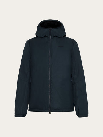 KnowledgeCotton Apparel - MEN Vent ripstop 140 jacket Jackets 1001 Total Eclipse