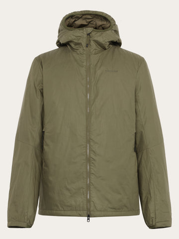KnowledgeCotton Apparel - MEN Vent ripstop 140 jacket Jackets 1068 Burned Olive