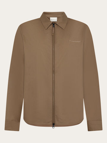 KnowledgeCotton Apparel - WMN Vent ripstop 90 overshirt Overshirts 1019 Tuffet