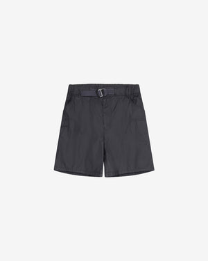 KnowledgeCotton Apparel - WMN Vent ripstop 90 shorts Shorts 1300 Black Jet